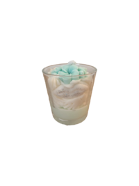 bougie fleur pet de singe