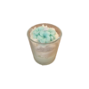 bougie fleur pet de singe
