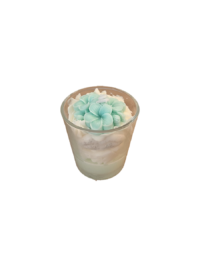 bougie fleur pet de singe