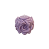bougie tour de roses lilas