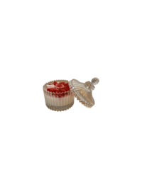 bougie luxe fruits rouge passion