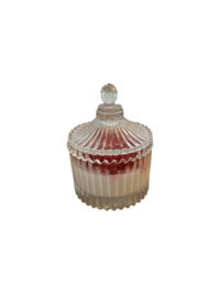 bougie luxe fruits rouge passion