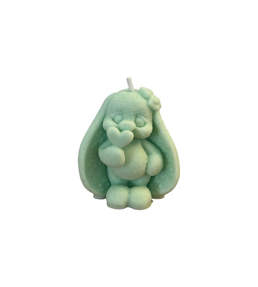 bougie lapine pet de singe
