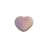 bougie coeur lilas