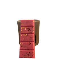 fondant tablette fruits rouges