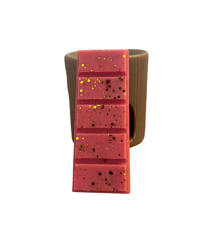 fondant tablette fruits rouges
