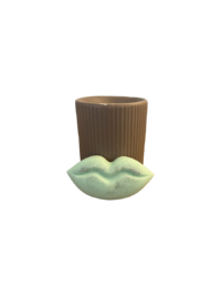 fondant parfumé grande bouche pet de singe