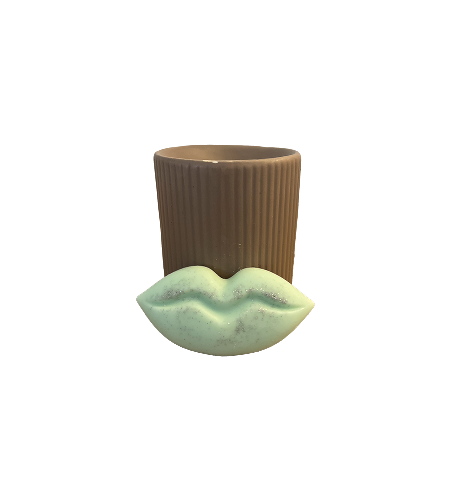 fondant parfumé grande bouche pet de singe
