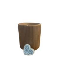fondant parfumé petit cœur tatoo linge frais