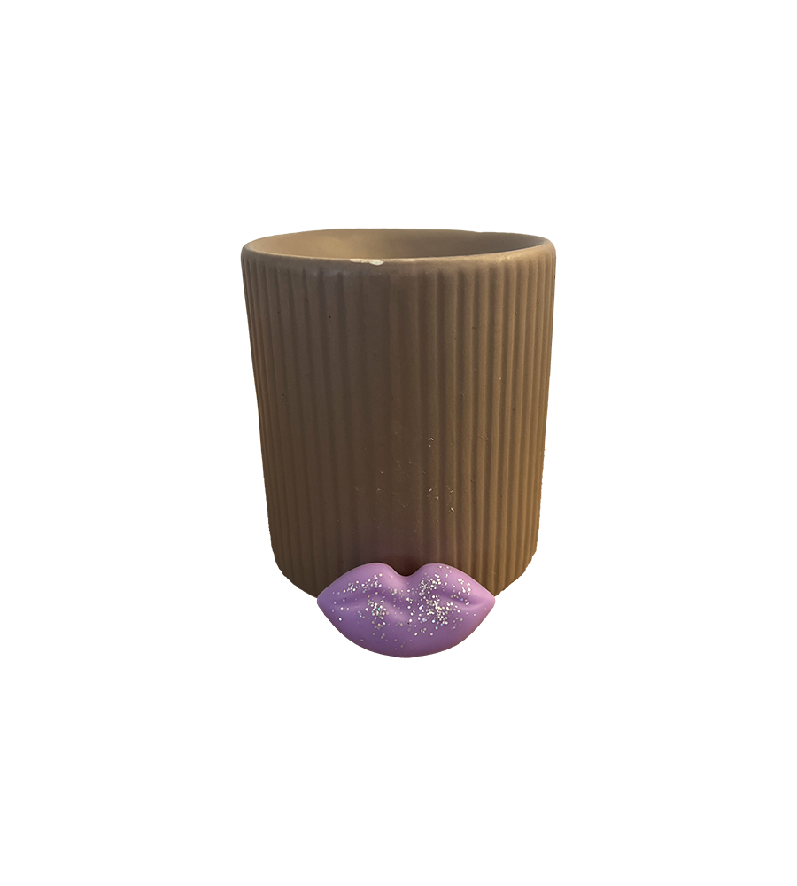 fondant petite bouche lilas
