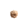 bougie tour de rose vanille
