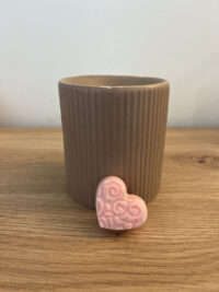 fondant parfumé petit cœur tatoo fleur de cerisier