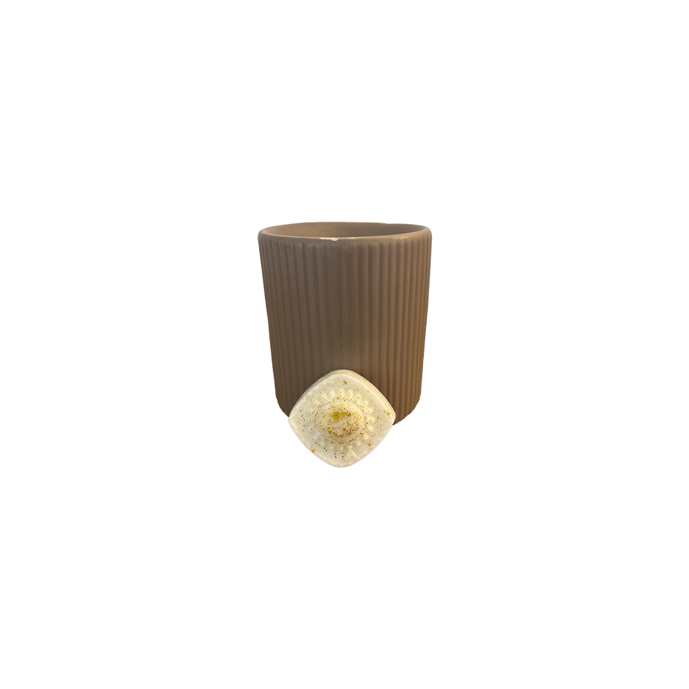 fondant parfumé losange fleur de coton