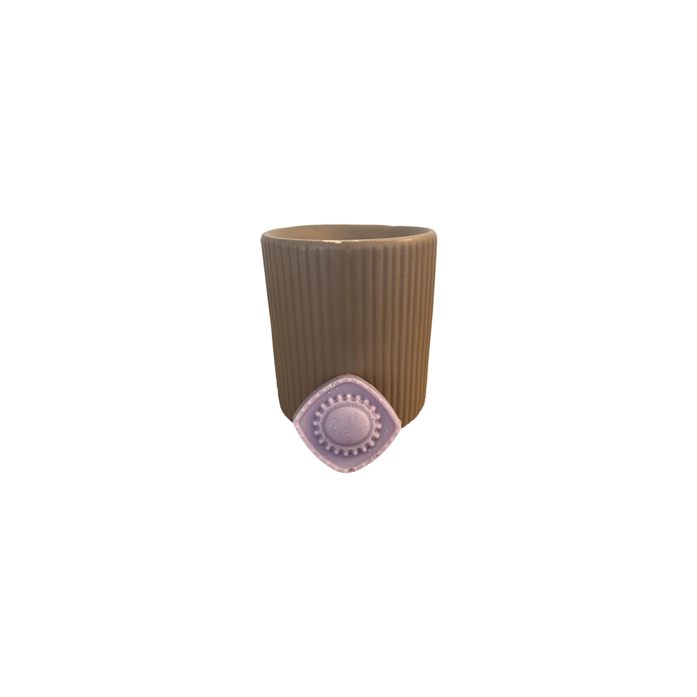 Fondant parfumé losange lilas