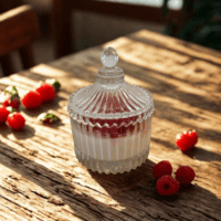 bougie luxe fruits rouge passion