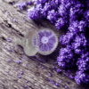 bougie luxe lilas