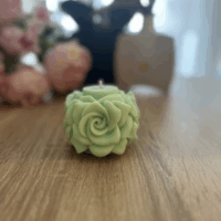 bougie tour de roses pet de singe