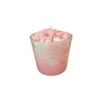 bougie fleur de cerisier artisanale parfumée