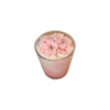 bougie fleur de cerisier artisanale parfumée