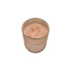 bougie luxe pivoine rose artisanale parfumée