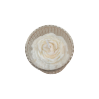 bougie luxe pivoine blancheartisanale parfumée
