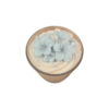 bougie fleur linge frais artisanale parfumée
