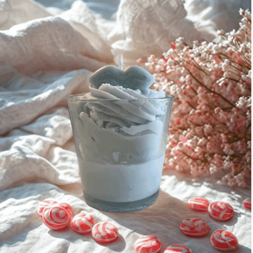 bougie passion linge frais artisanale parfumée