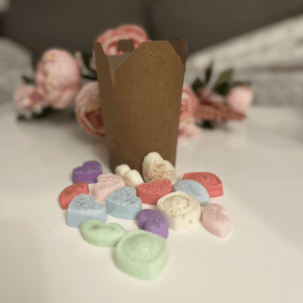 box découverte fondants parfumés artisanale