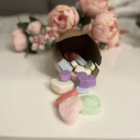box découverte fondants parfumés artisanale