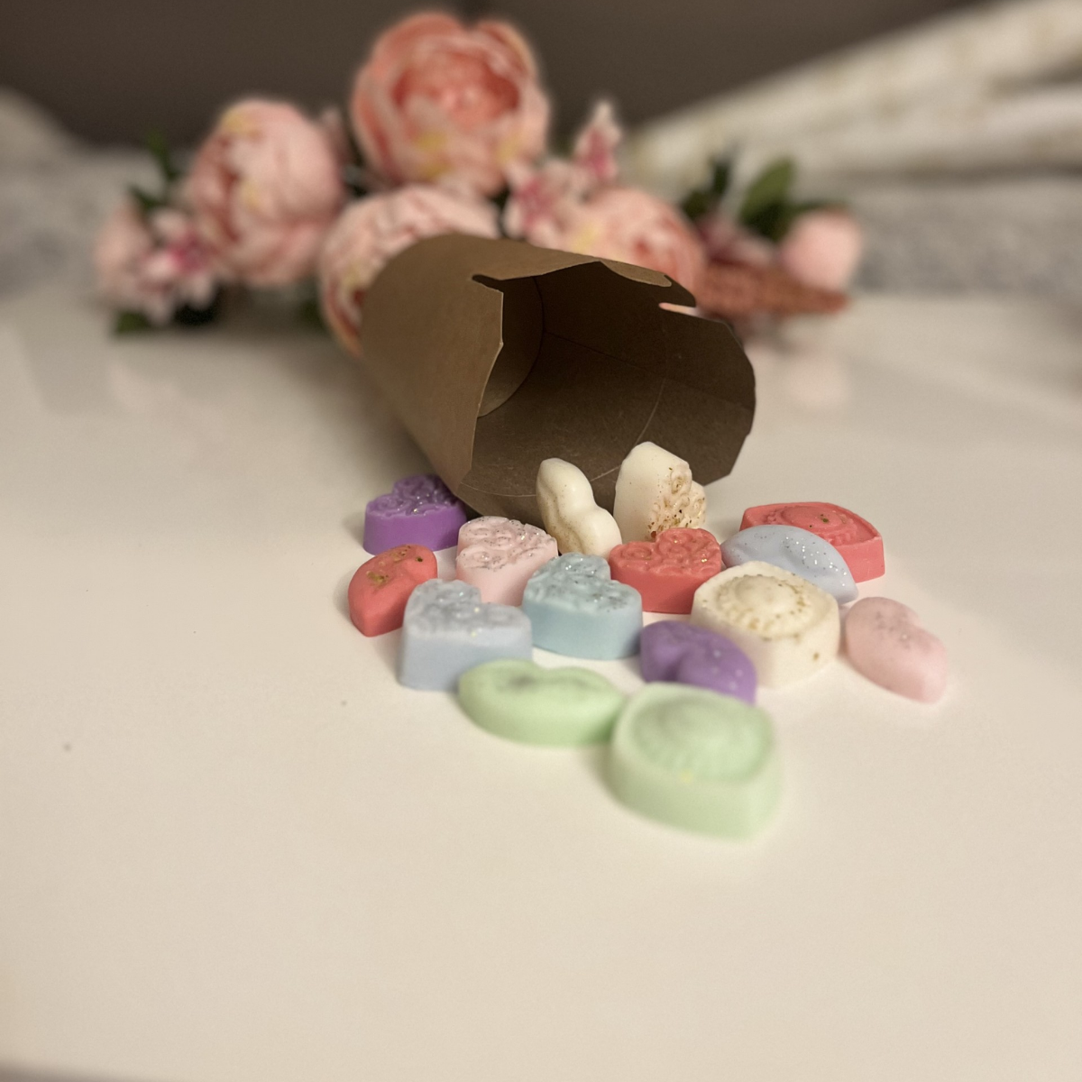 box découverte fondants parfumés artisanale