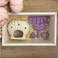 box cadeau violette senteur lilas