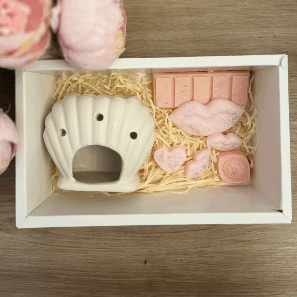 box cadeau fête des mères fleur de cerisier