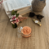fondant crémeux monoï clémentine