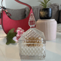 bougie grand luxe fleur de coton artisanale parfumée