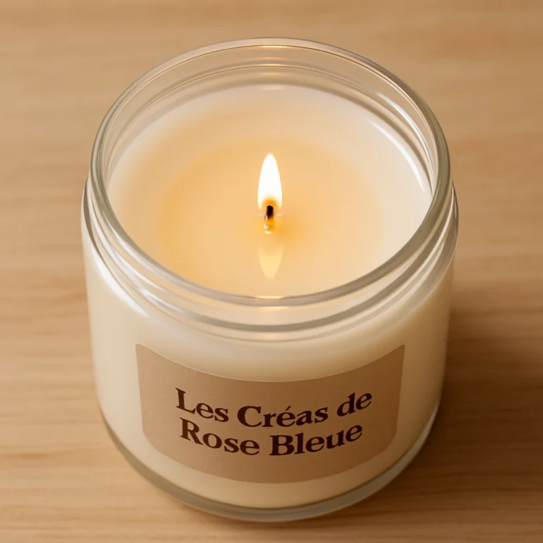L’art d’allumer une bougie exceptionnelle : 6 gestes clés pour une combustion parfaite 3 surface de cire entièrement liquide, flamme stable