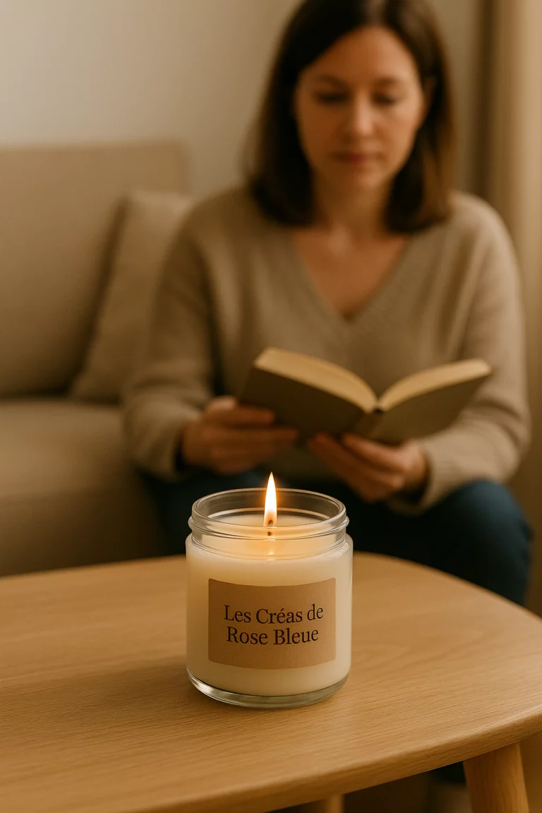 L’art d’allumer une bougie exceptionnelle : 6 gestes clés pour une combustion parfaite 5 bougie loin de la fenêtre, ambiance cosy
