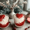 Bougie pomme d'amour