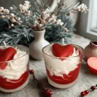 Bougie pomme d'amour