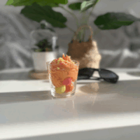 photo 2-1 Bougie ananas vanille miel