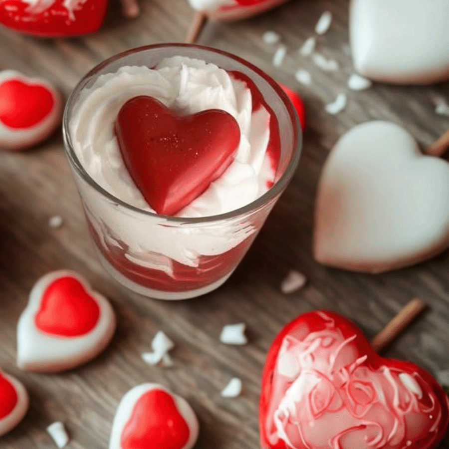 Bougie pomme d'amour