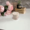 Bougie vanille design artisanale