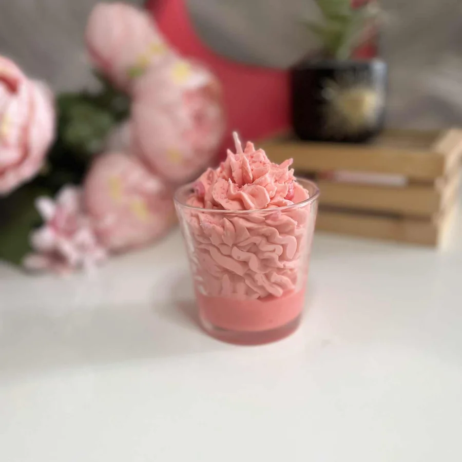 bougie gourmandise fleurs de cerisier
