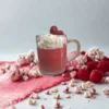 Bougie gourmande framboise noire vanille